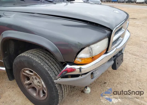 2003 Dodge Dakota Slt z USA, uszkodzony, nr VIN 1D7HG48N13S204598